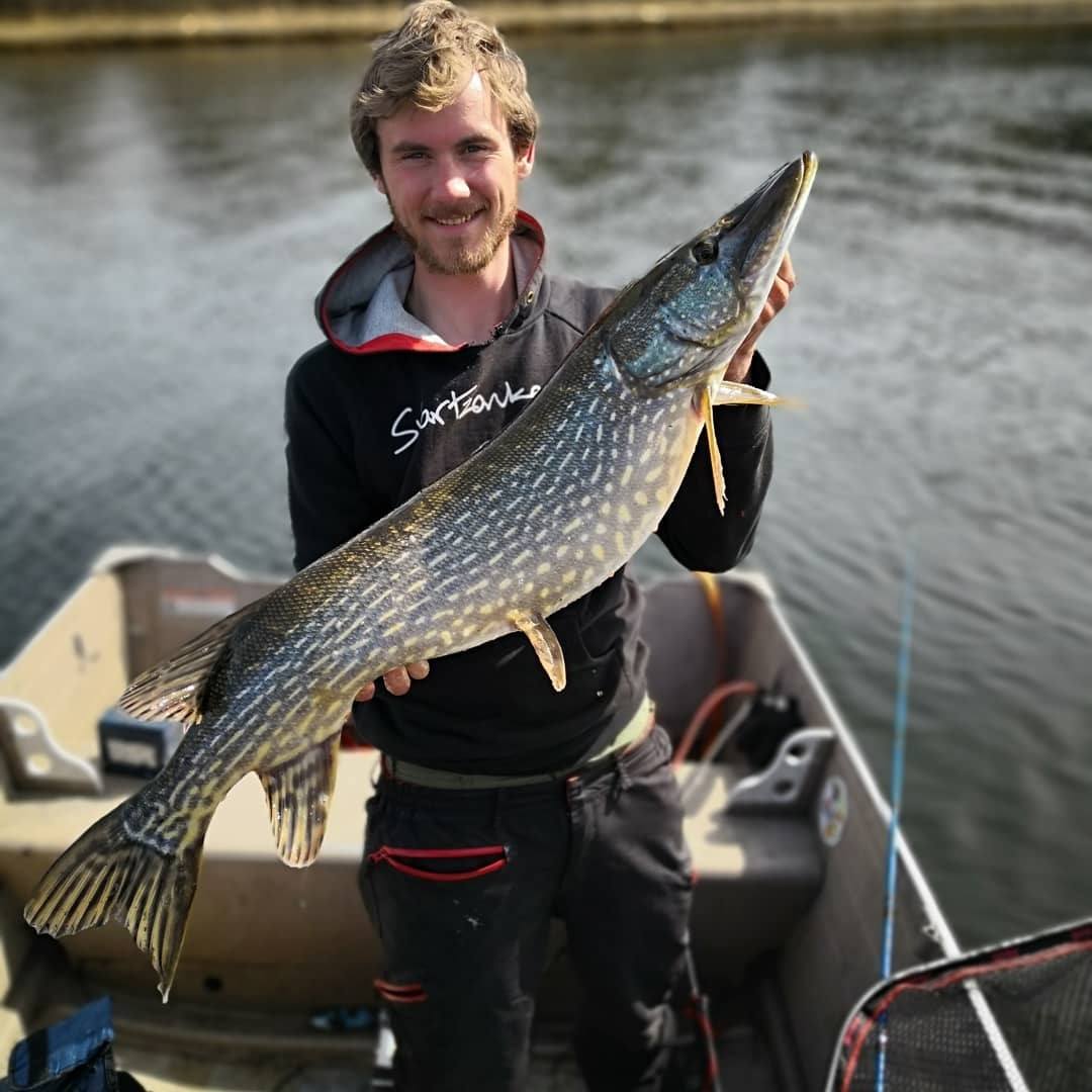 Opp på 2. plass med Morten Opsal.