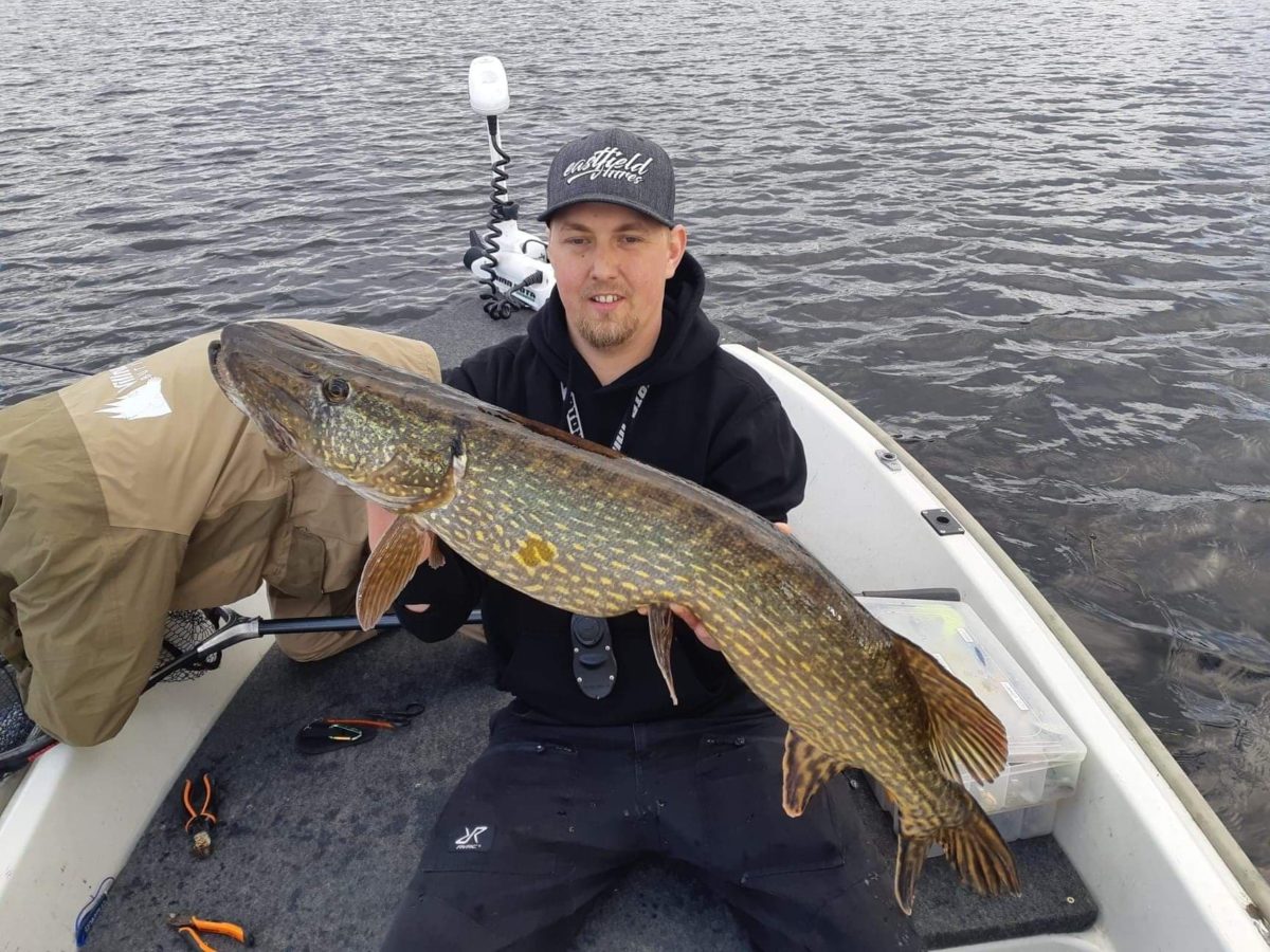 Nafstad mener alvor og går opp i ledelsen.