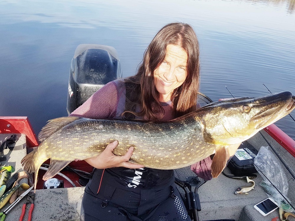Herlig uttelling etter en fantastisk påskedags fiske??