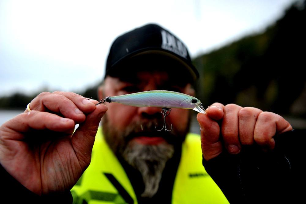 Hvordan jerkfiske etter ørret ?