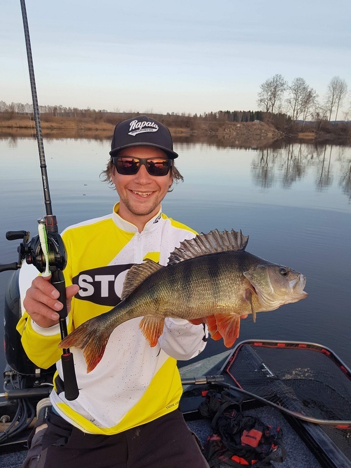 Joker shad gir Magnus foreløpig1. plass.
