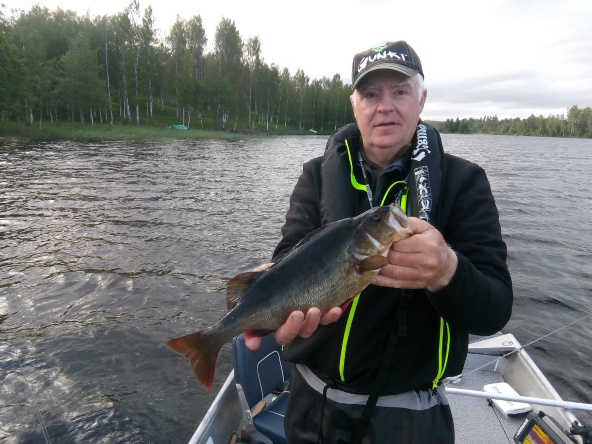 Arve på 2. plass. Rett bak 1. plassen