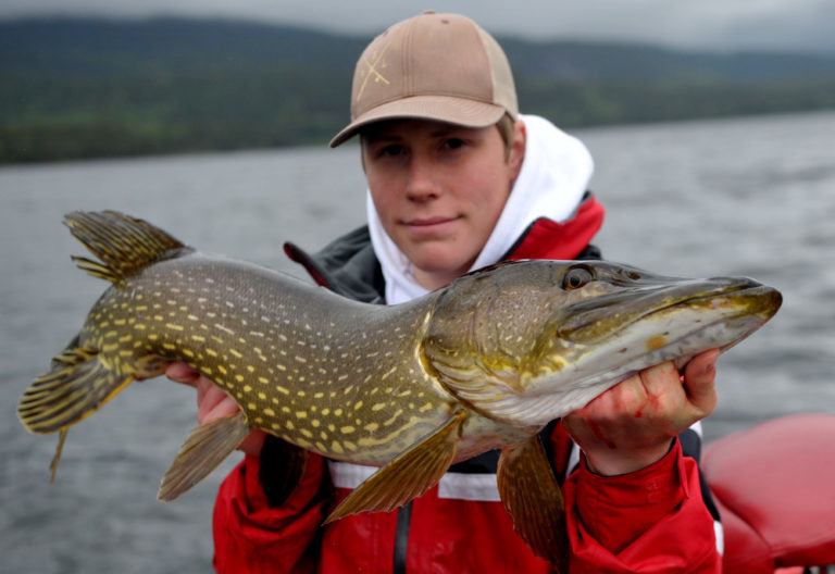 Eirik inn med tre gjedder på lista.  Topp 10 så langt