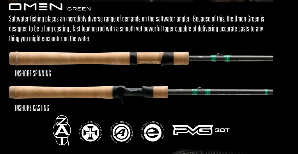 Litt testprodukter fra 13fishing.