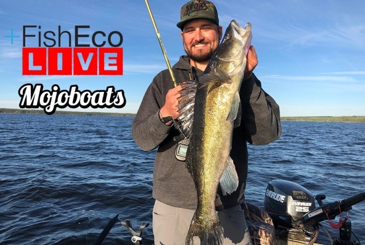 LIVEfiske efter gös med Albin Sharghi 19:e Juni!