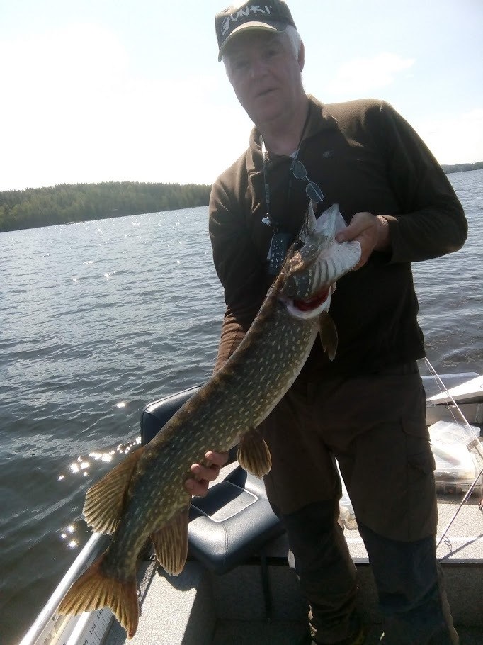 2x4800gram inne på Gunki Arve.