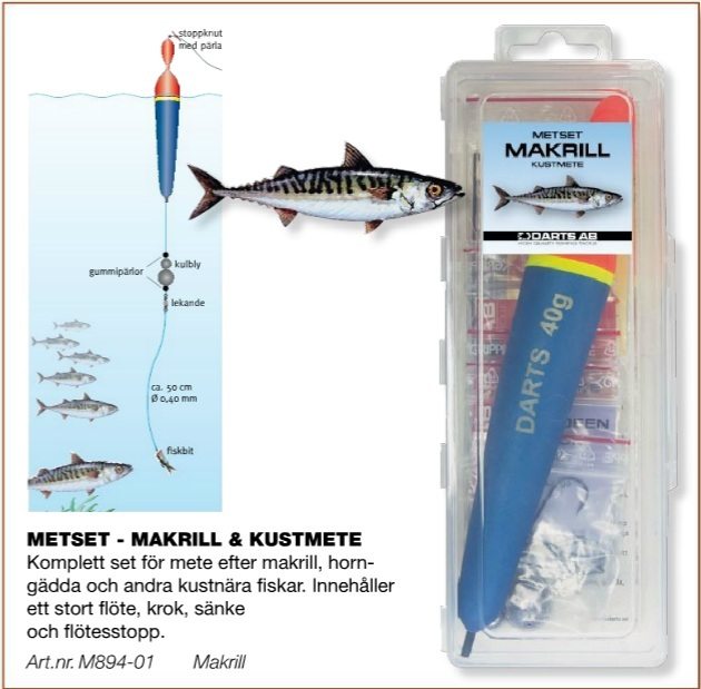 Makrellmeite med Mårten Johansson