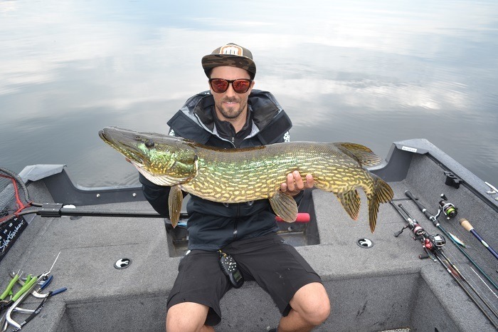 Tok på en Vandalshad spottedbullhead fra Gnarly Baits
