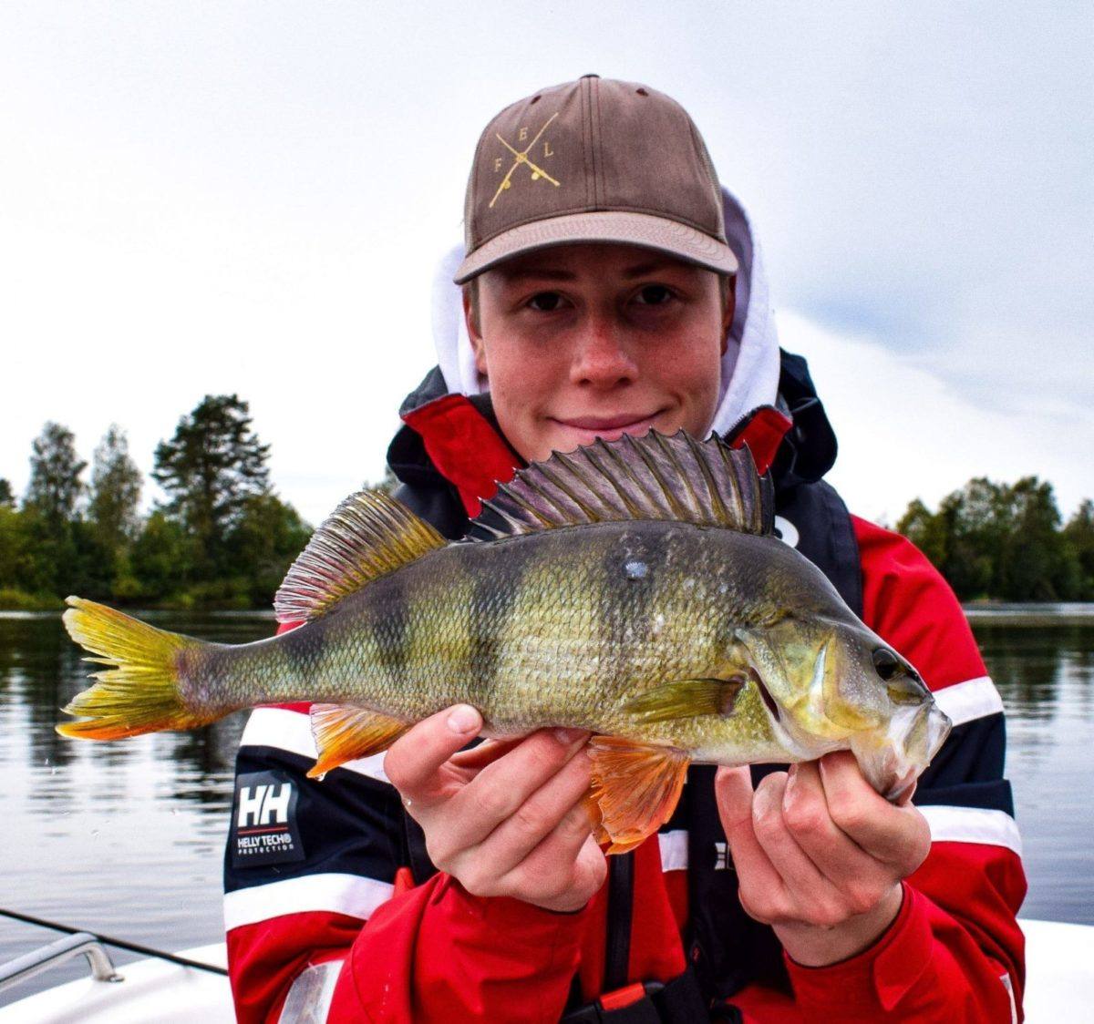 Eirik Alme med sin første på 1kilo