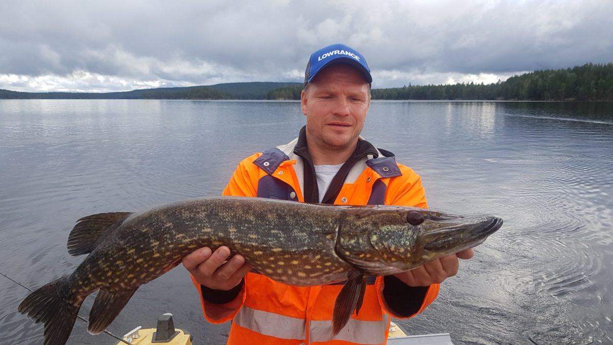Stian Lunder på 8. plass.