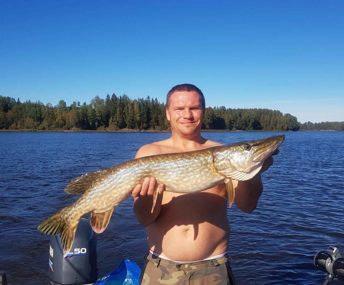 Stian gønner på.