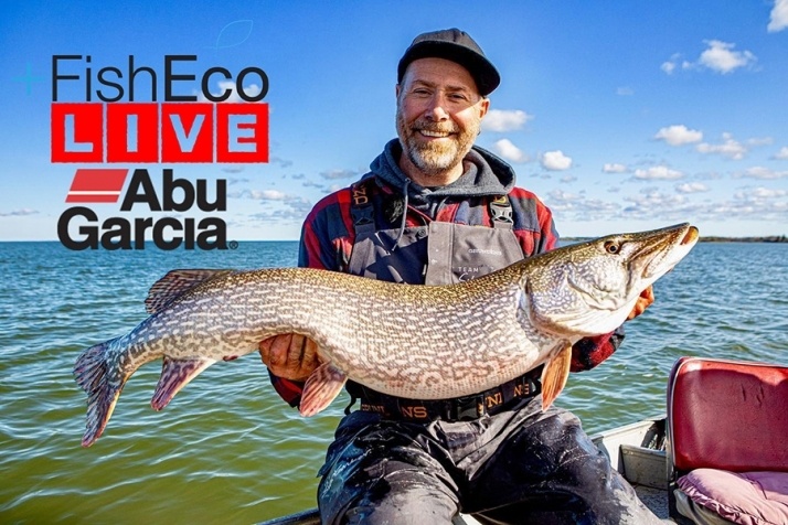 LIVEfiske efter gädda och kanske abborre med Svarzonker!