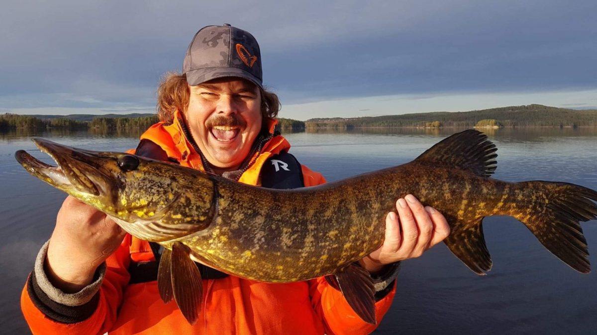 Gaute med rå ny PB (grisvarning)