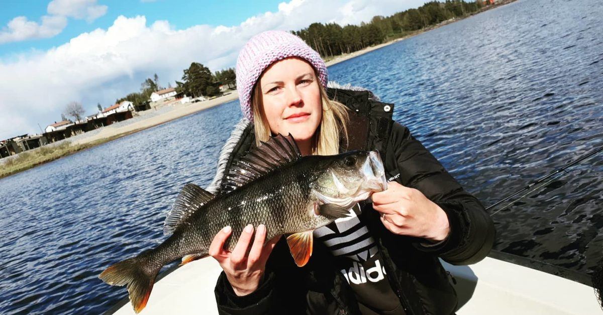 Ny kilos fisk på Kristina